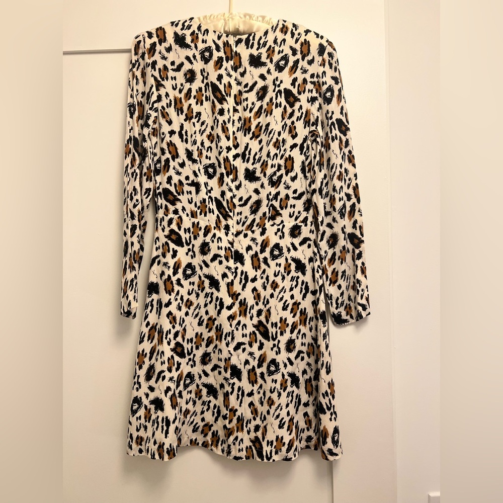 & Other Stories Animal Print Dress Size XS